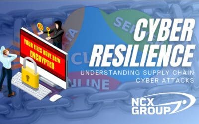Cyber resilience – Understanding supply chain cyber attacks