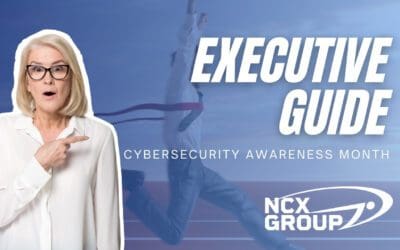 Executive guide for cybersecurity awareness month and beyond