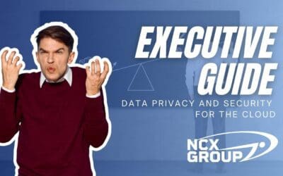 Executive guide to data privacy and security for the cloud