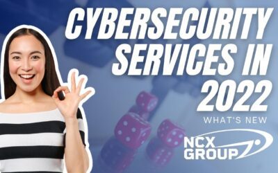 What is new in cybersecurity services in 2022