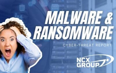 Cyber-threat report shows changes in malware and ransomware