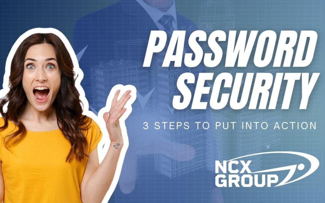 Steps for password security across the enterprise