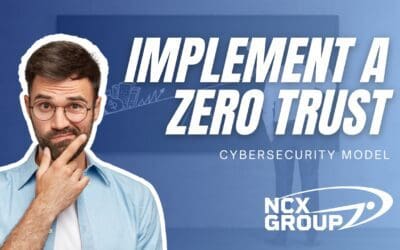 6 Ways to implement a zero trust cybersecurity model in 2023