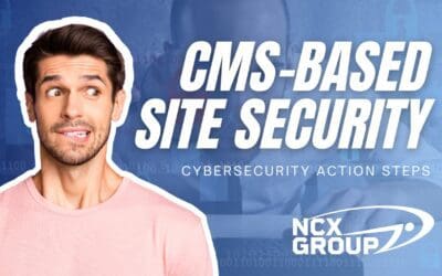 Address CMS-based site security now