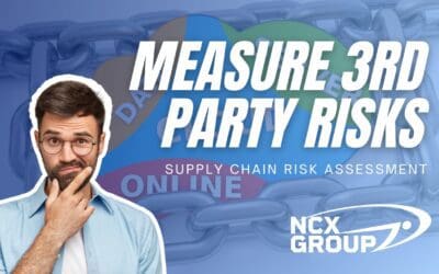 How to measure 3rd party risk in an organization’s supply chain