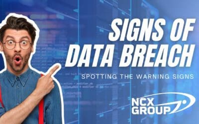 Spotting the warning signs of data breach