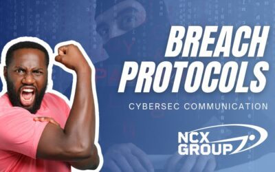 Developing Communication Protocols in Case of a Breach