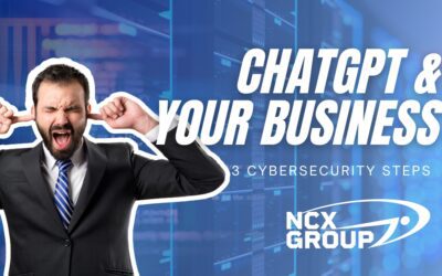 Three Cybersecurity Steps To Protect From ChatGPT Security Risks