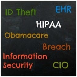 Obamacare HIPAA Information Security