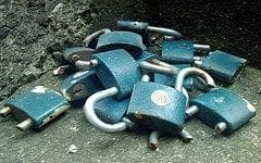 broken lock